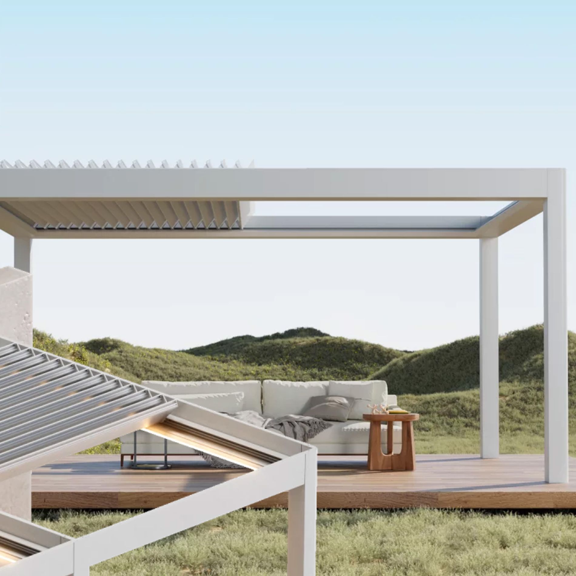 Biyoklimatik Pergola – Alüminyum Veranda